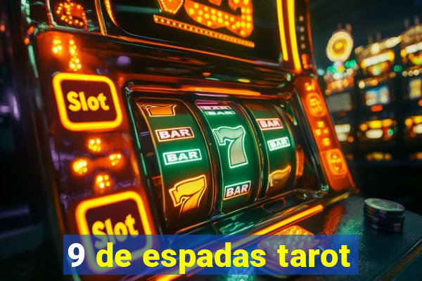 9 de espadas tarot
